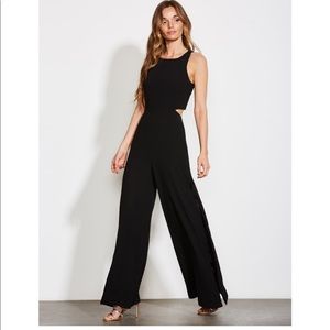 ALI & JAY Black Sleeveless Jumpsuit